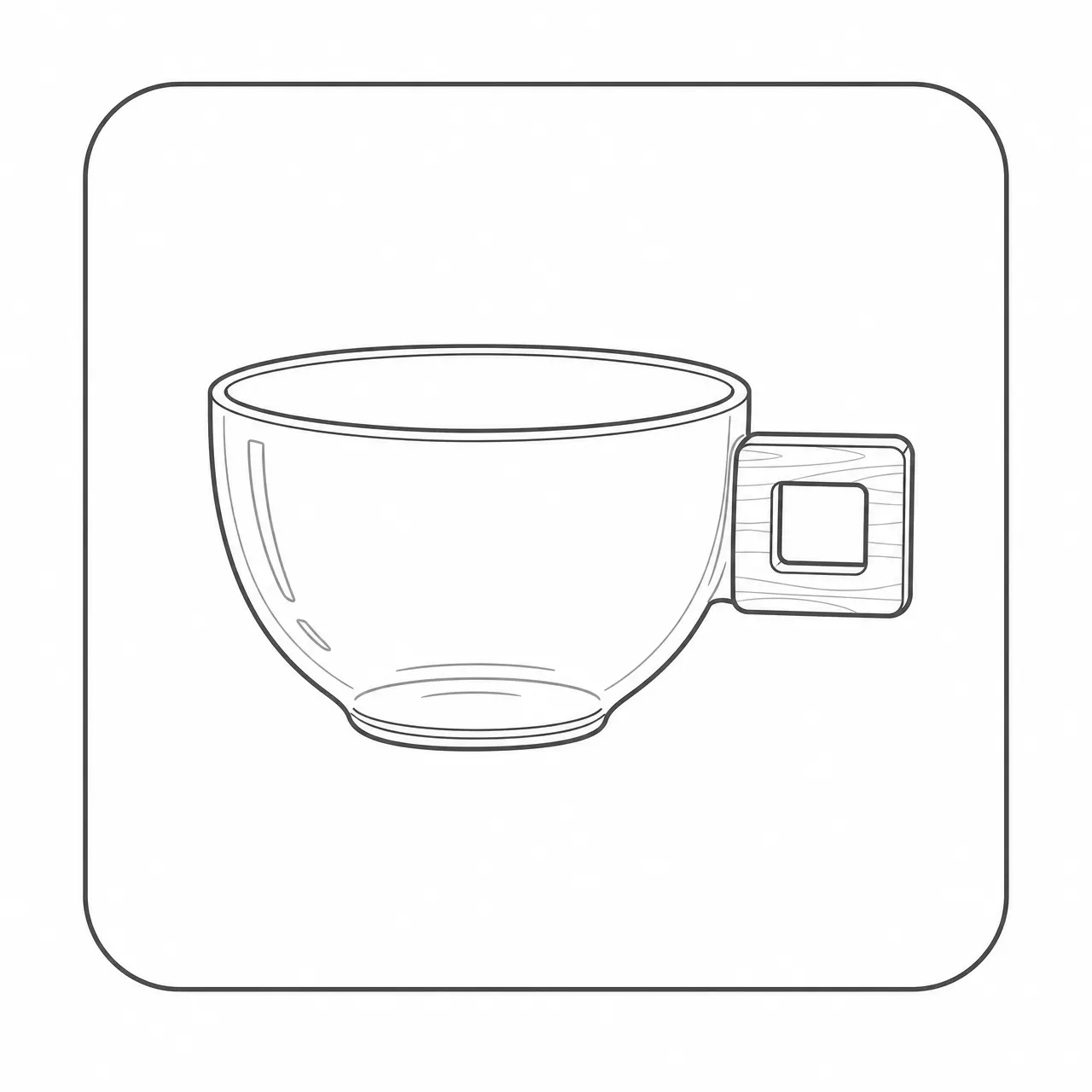 玻璃茶杯